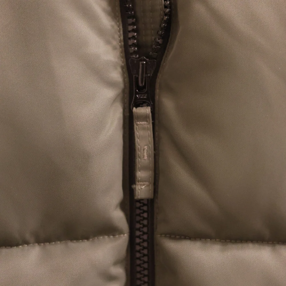 ABERCROMBIE & FITCH ULTRA PUFFER JACKET OLIVE GREEN MENS Size XL - Picture 2 of 5